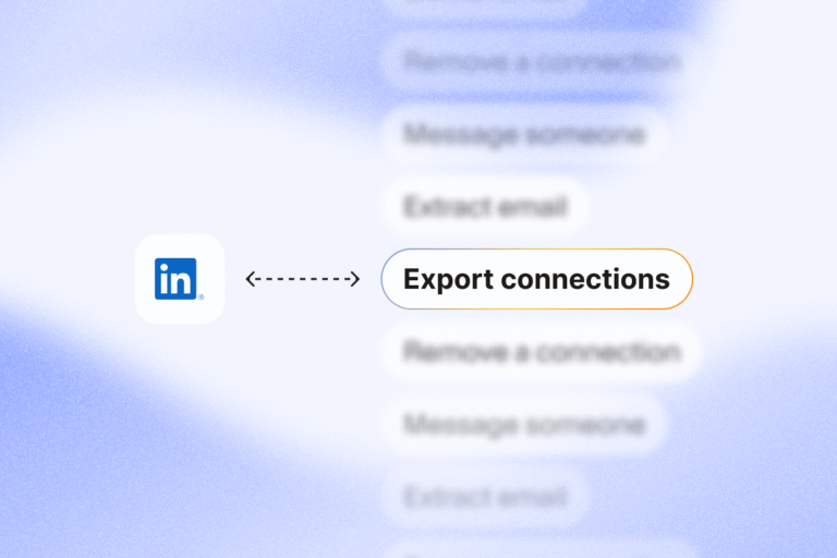 How To Export LinkedIn Connections & Contacts: A Complete Step-By-Step ...