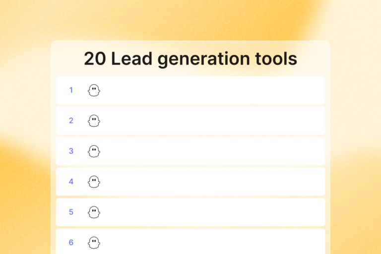 20 Best LinkedIn Lead Generation Tools In 2026 - PhantomBuster Blog