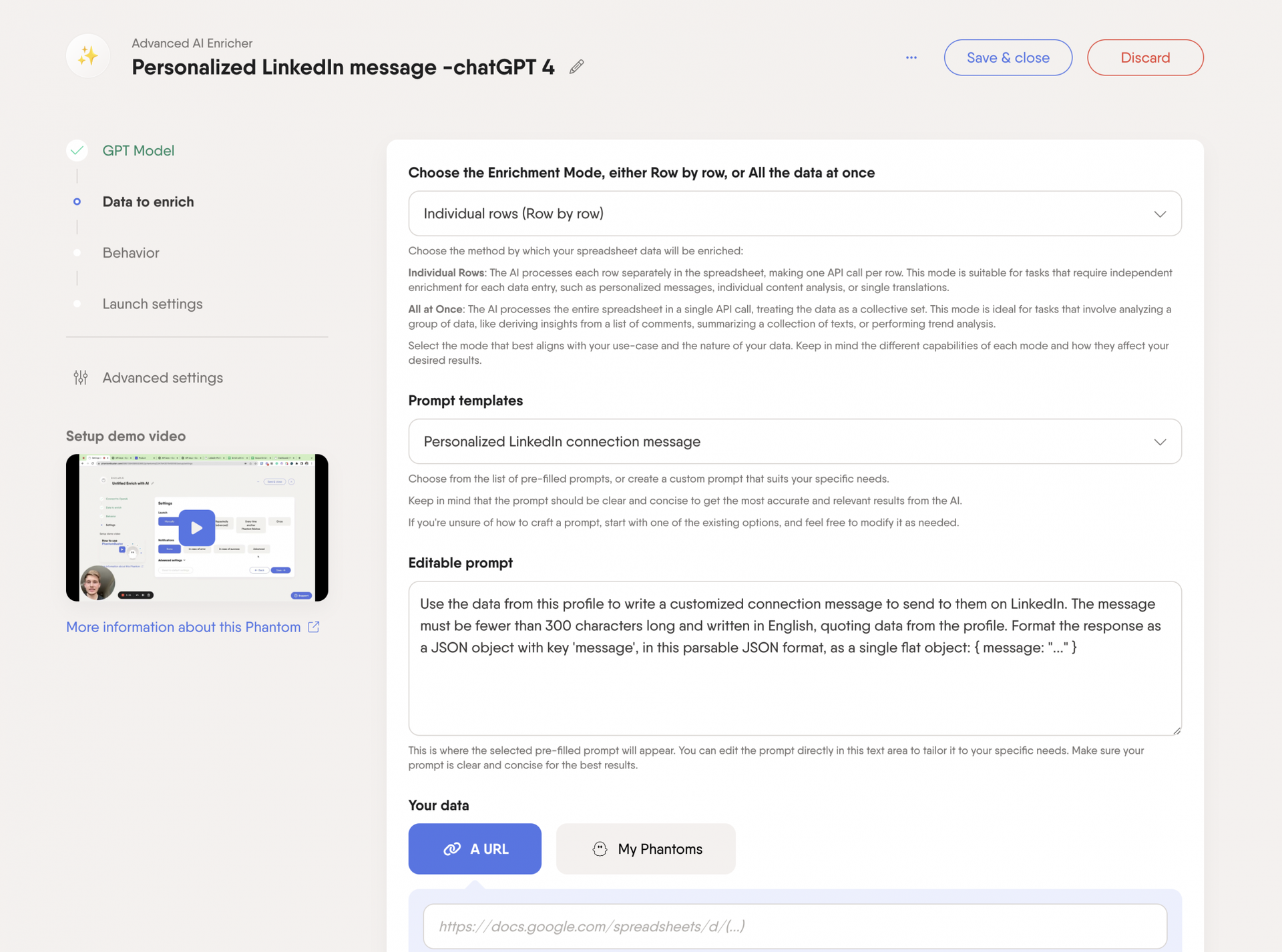advanced-ai-enricher-phantom-linkedin-message