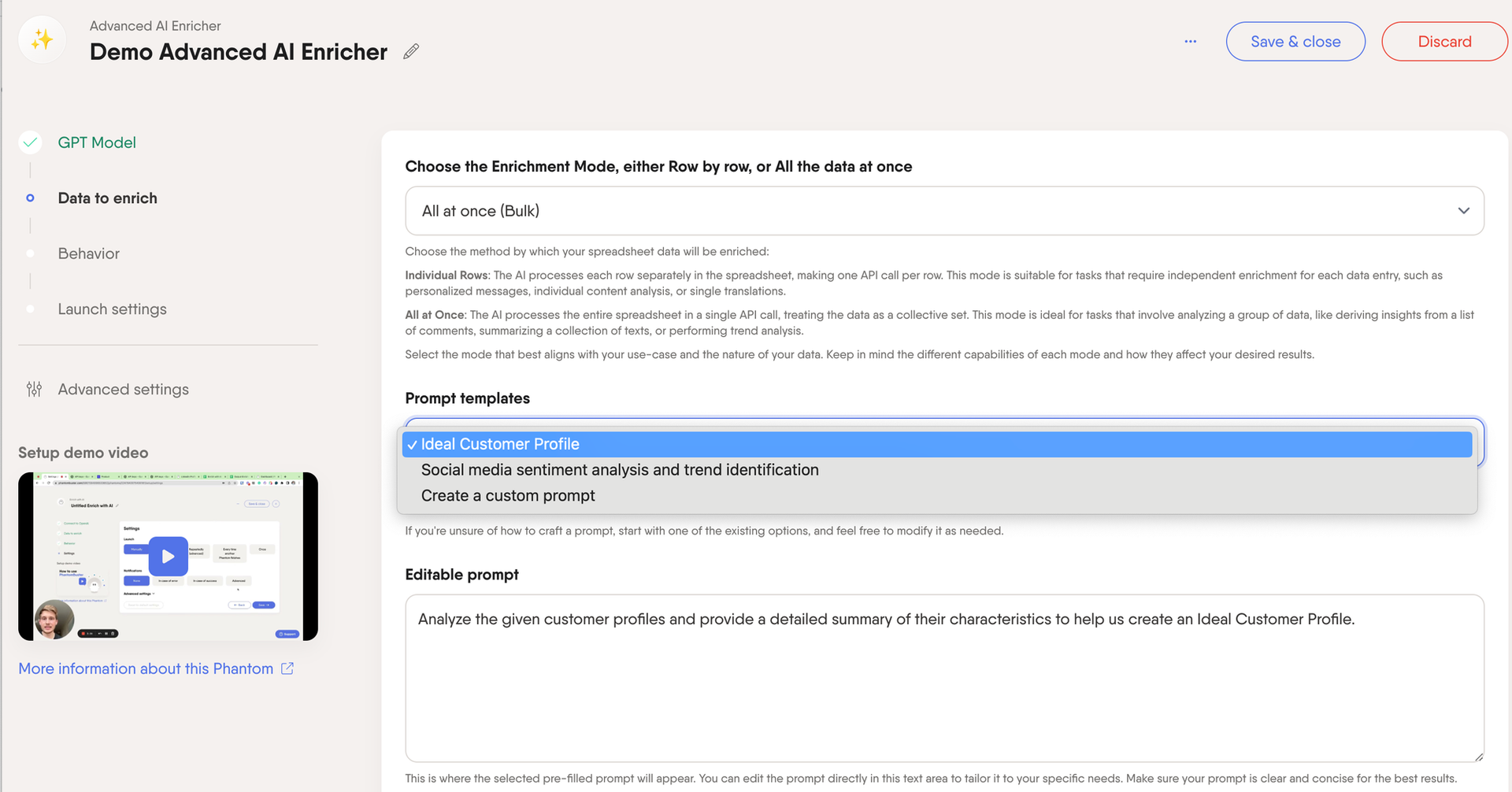 advanced-ai-enricher-phantom-prompt-ideal-customer-profile