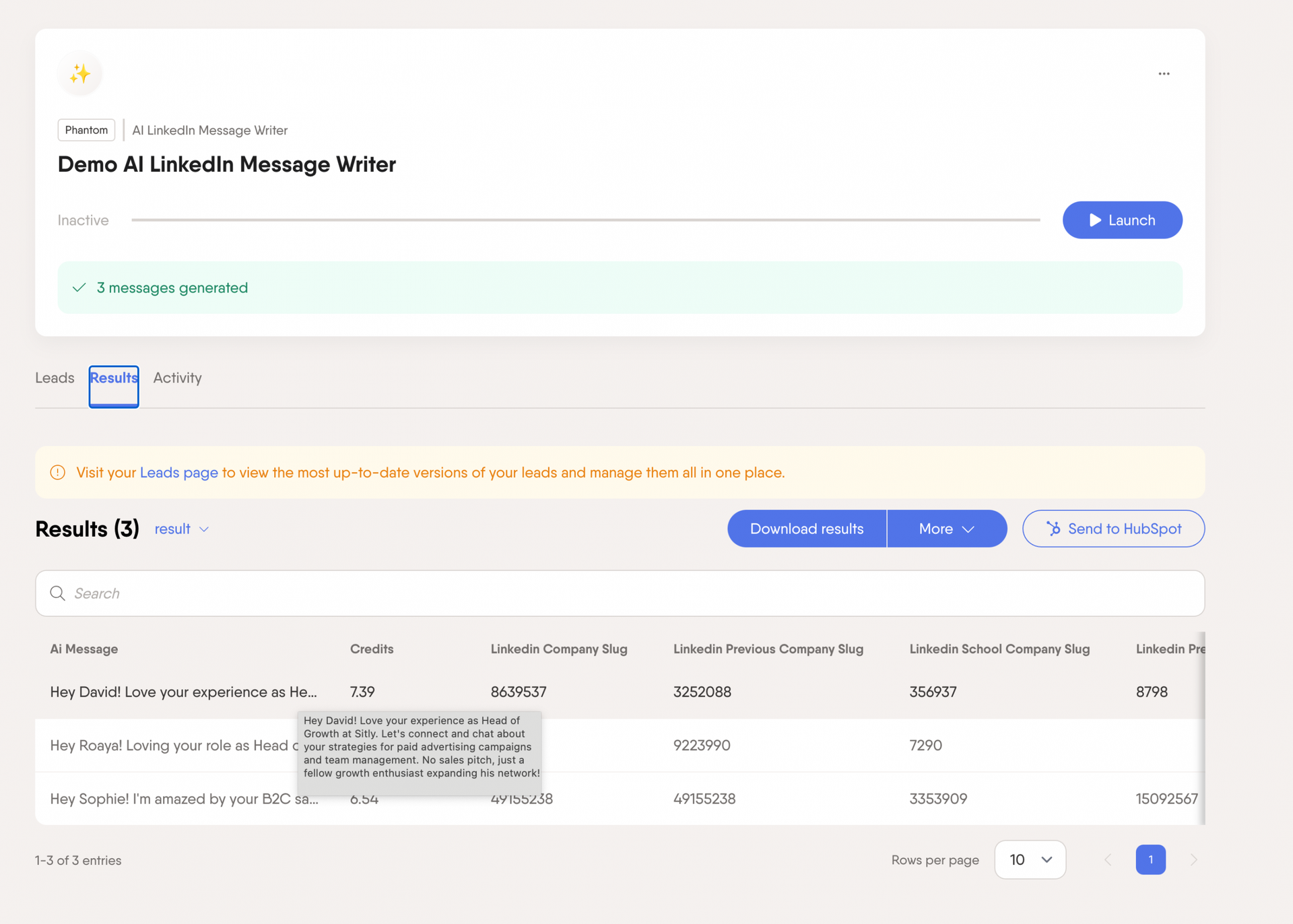 ai-linkedin-message-writer-phantom-results-connection-message
