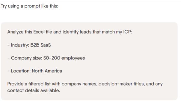 ai prompt examples identify icp