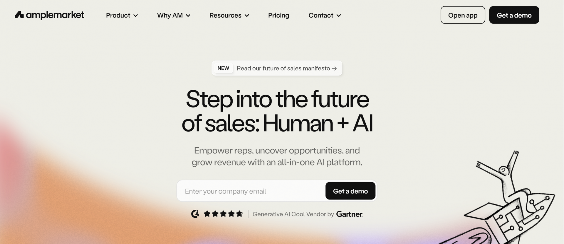 amplemarket-website