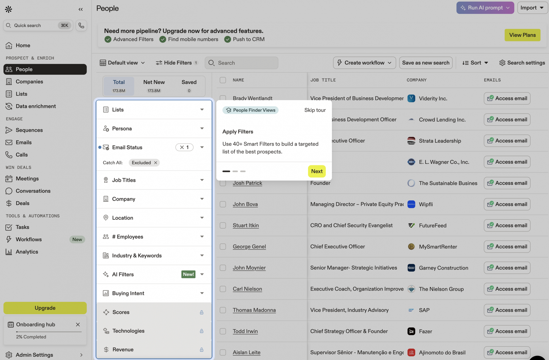 apollo dashboard