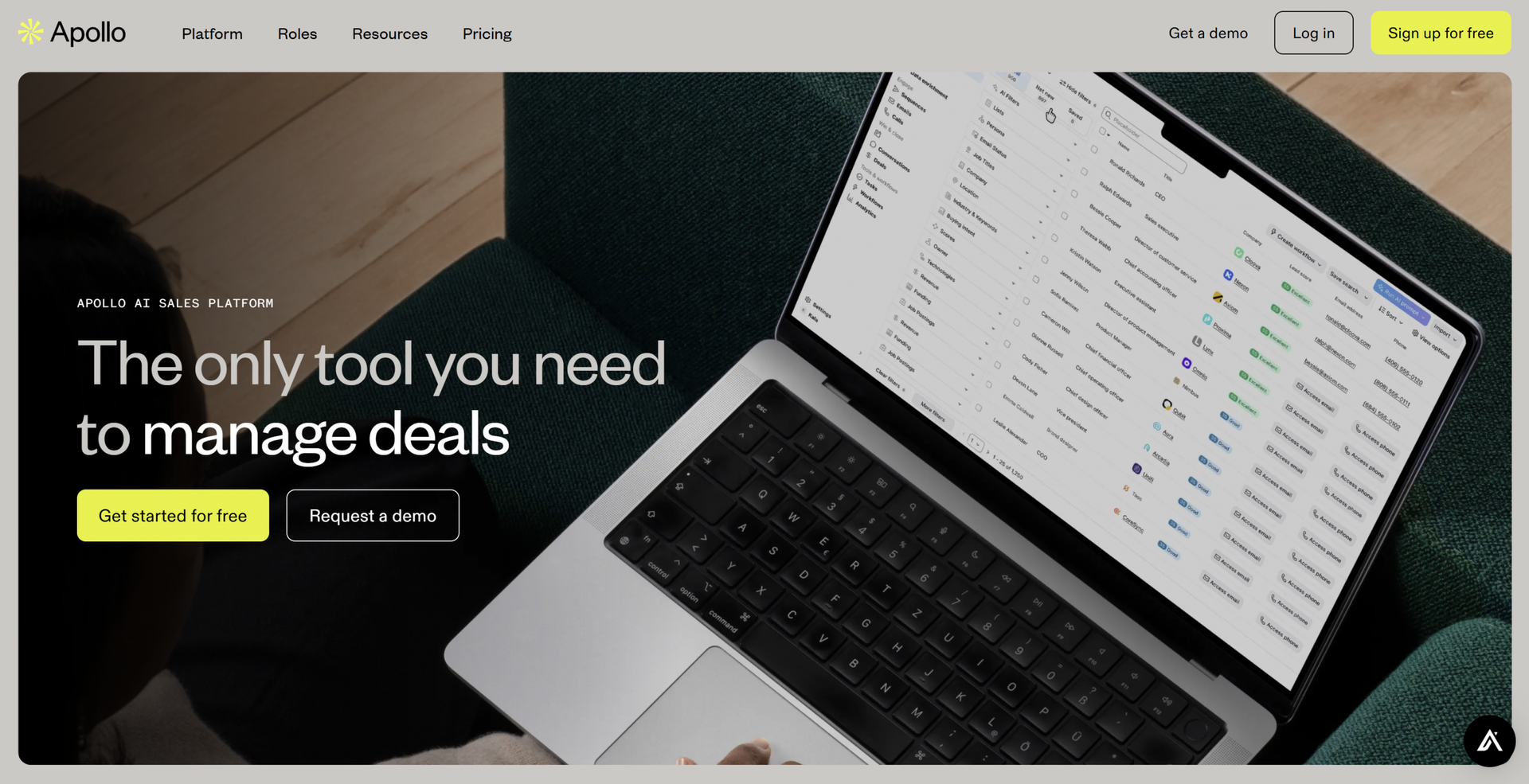 apollo-website