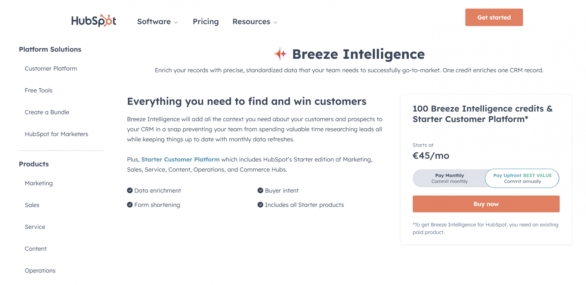 breeze-pricing