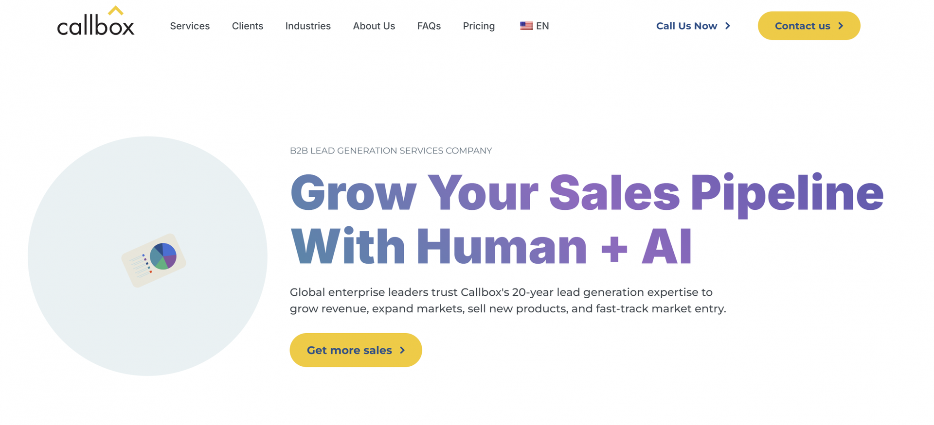 callbox-agency-website
