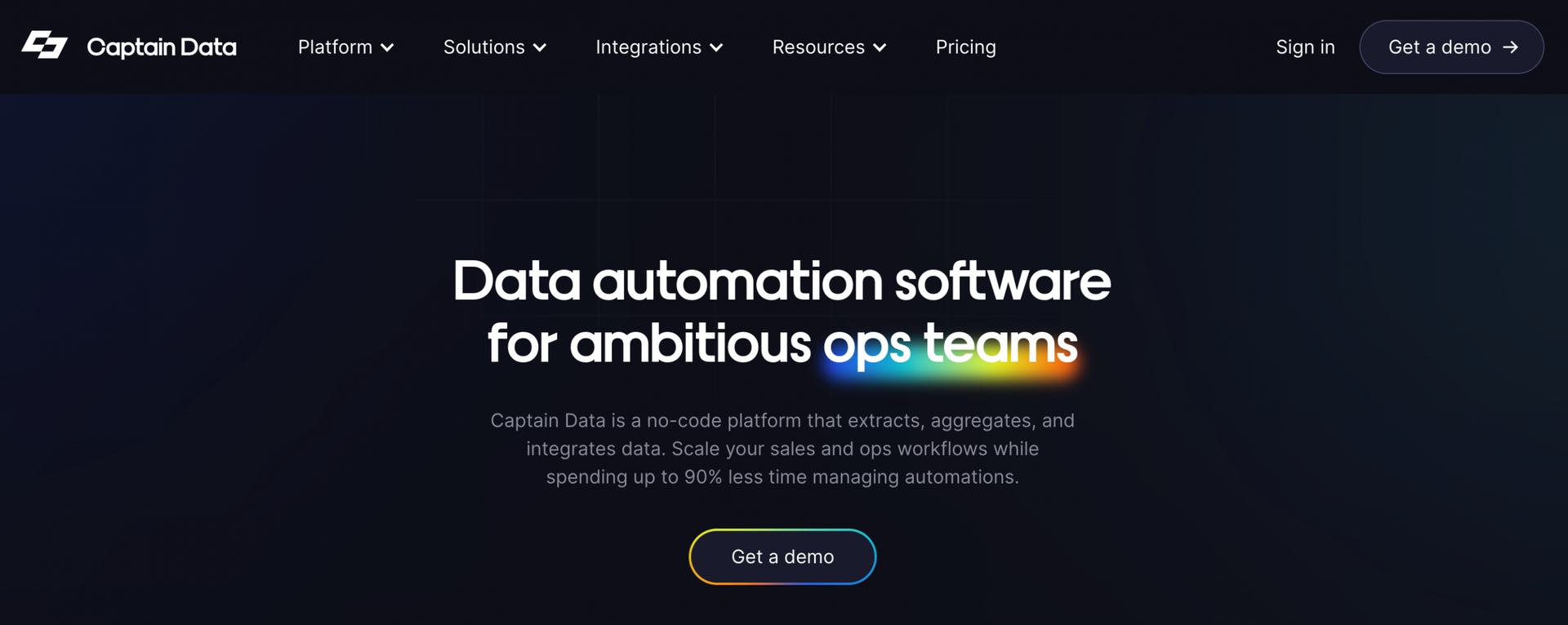 captain-data-website