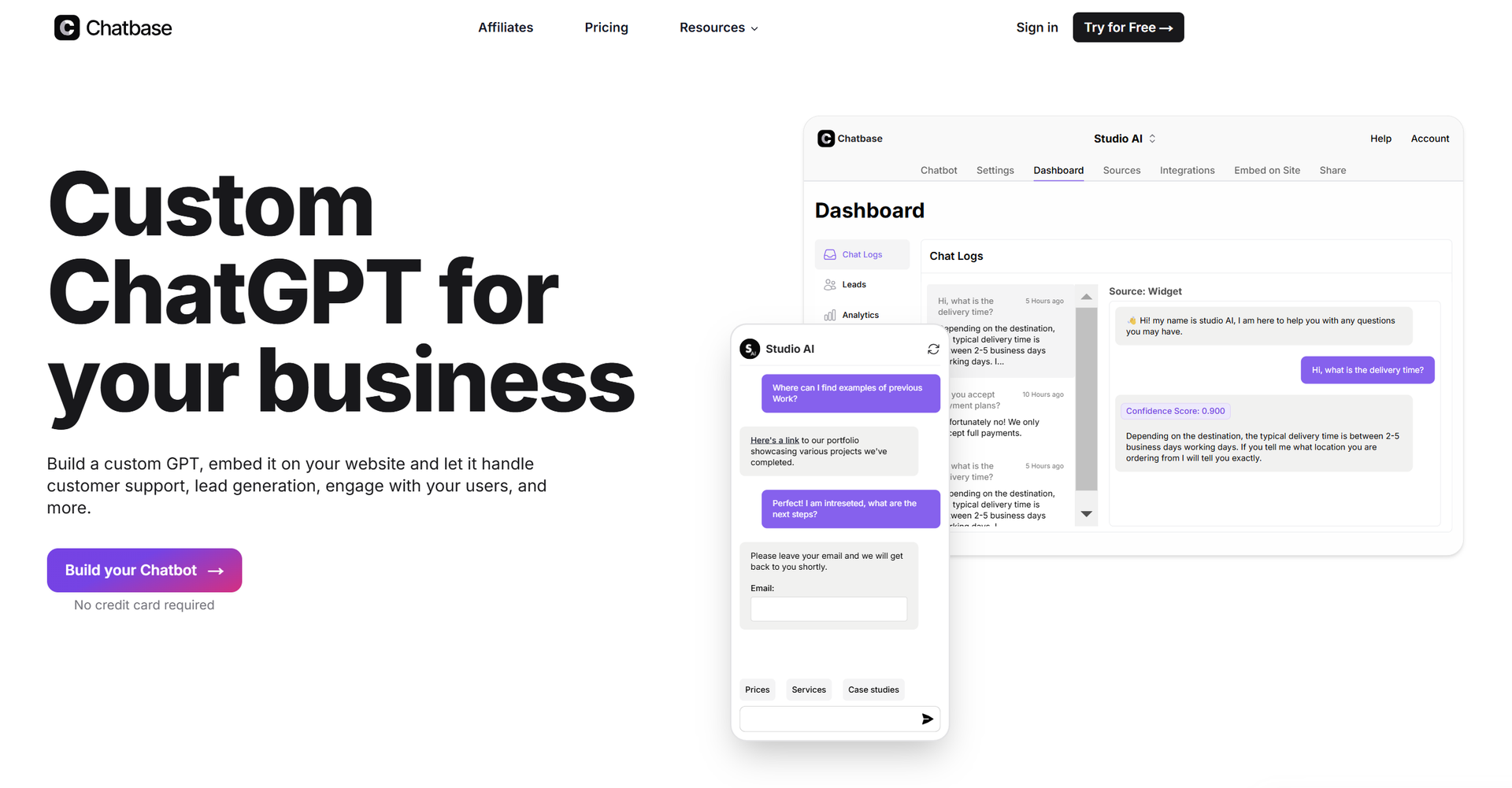 chatbase-website