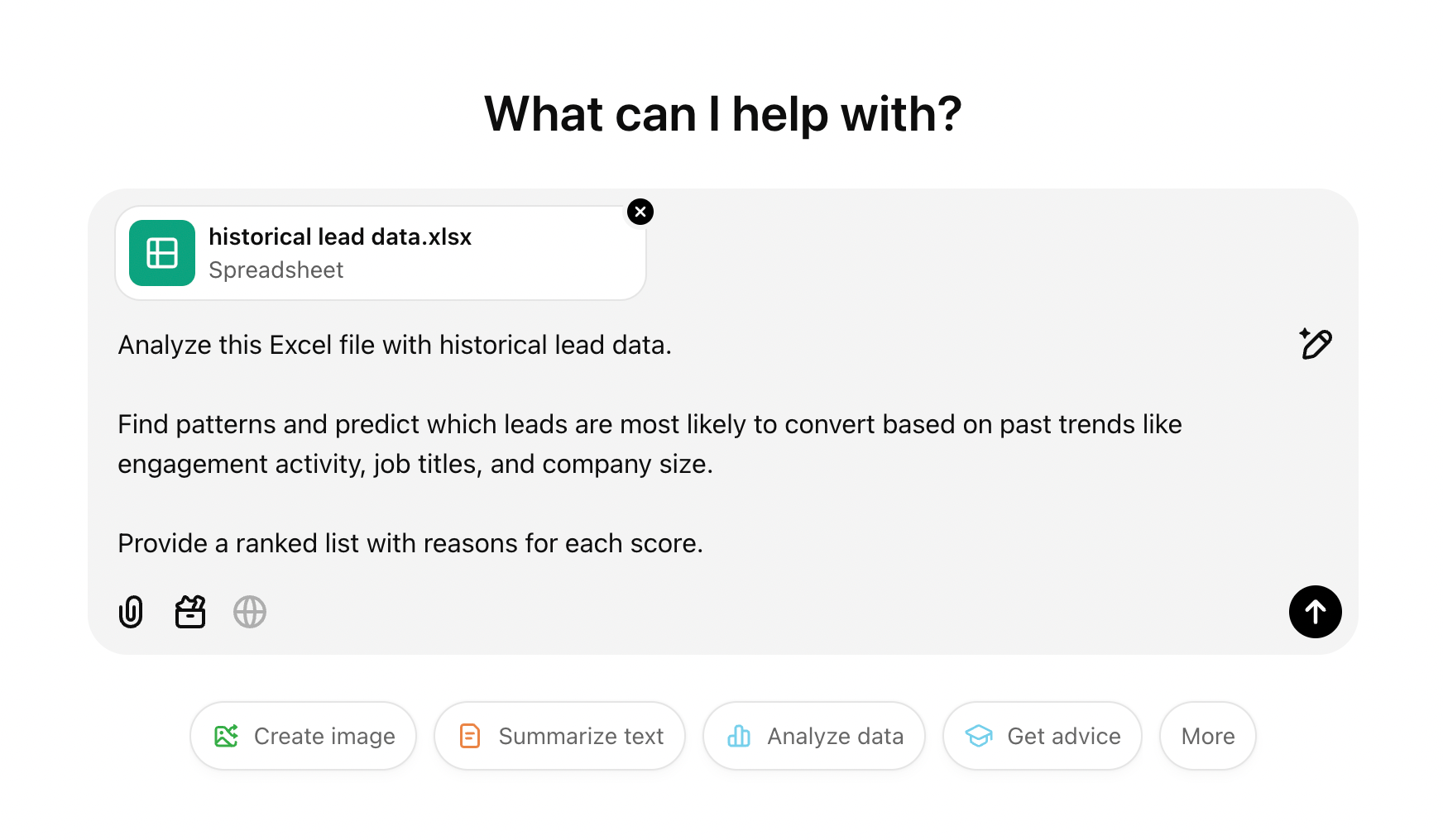 chatgpt-prompt-leverage-predictive-analytics