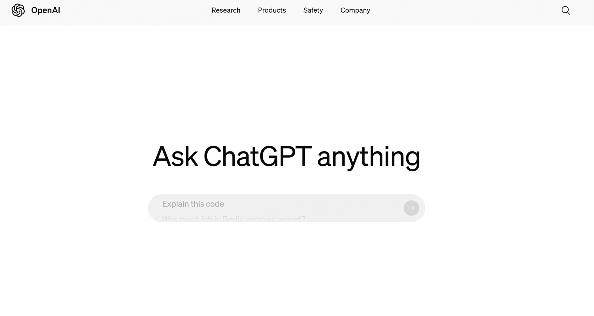 chatgpt-website