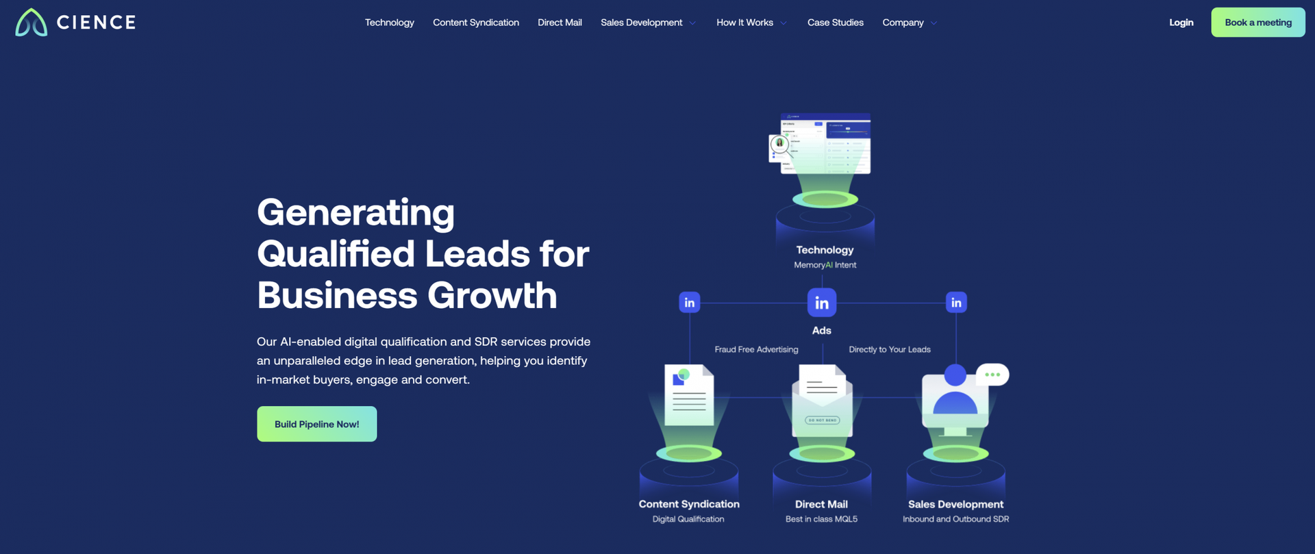 cience-agency-website