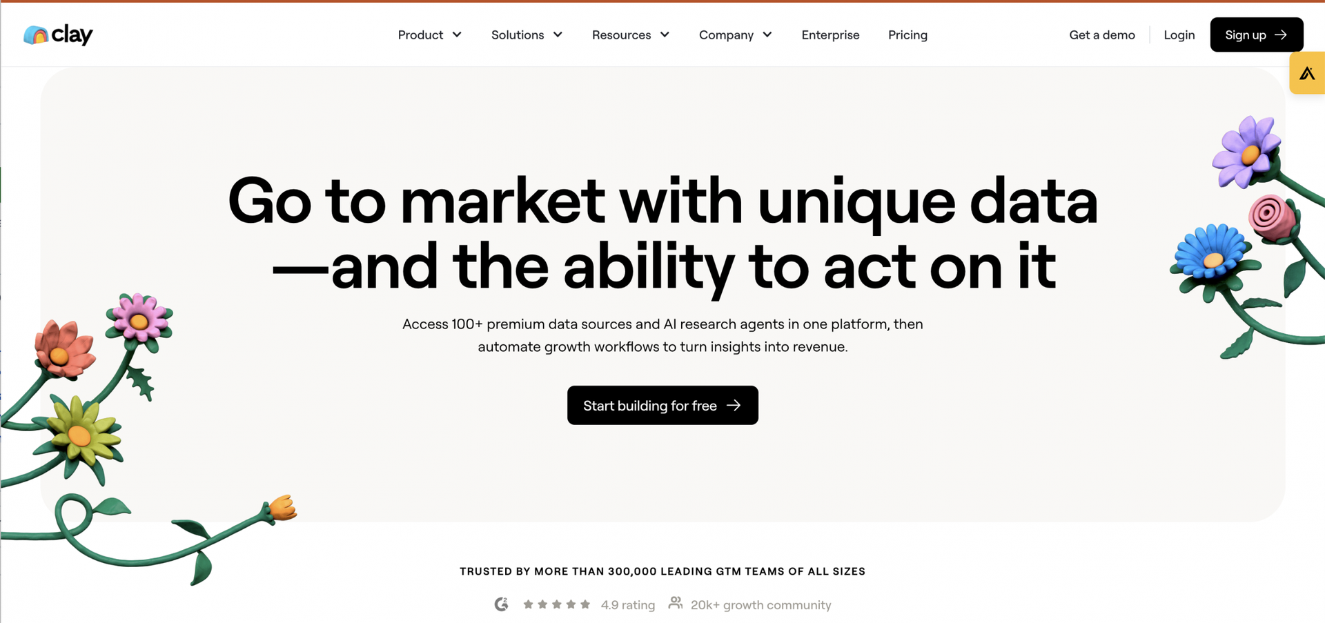 clay-website