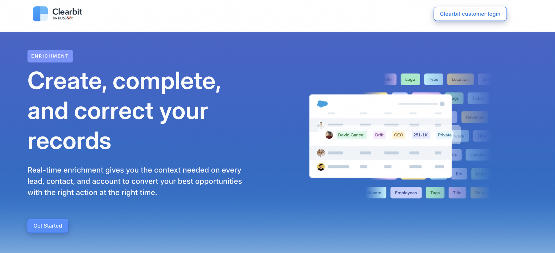 clearbit-website