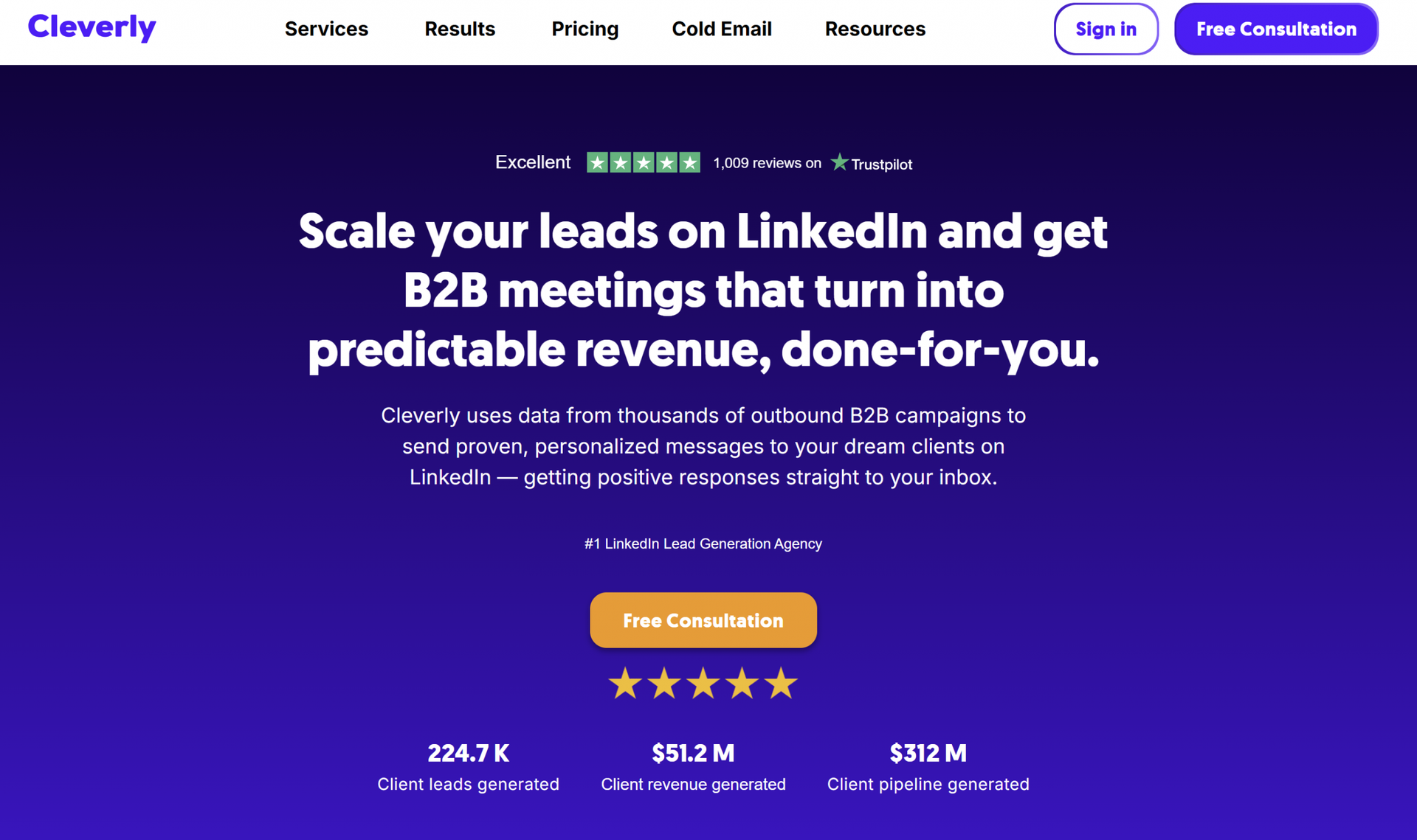 cleverly-website