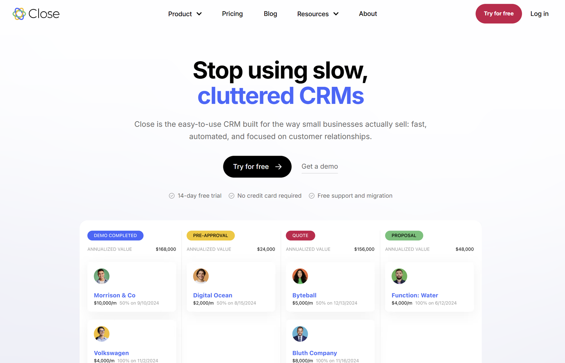 close-website