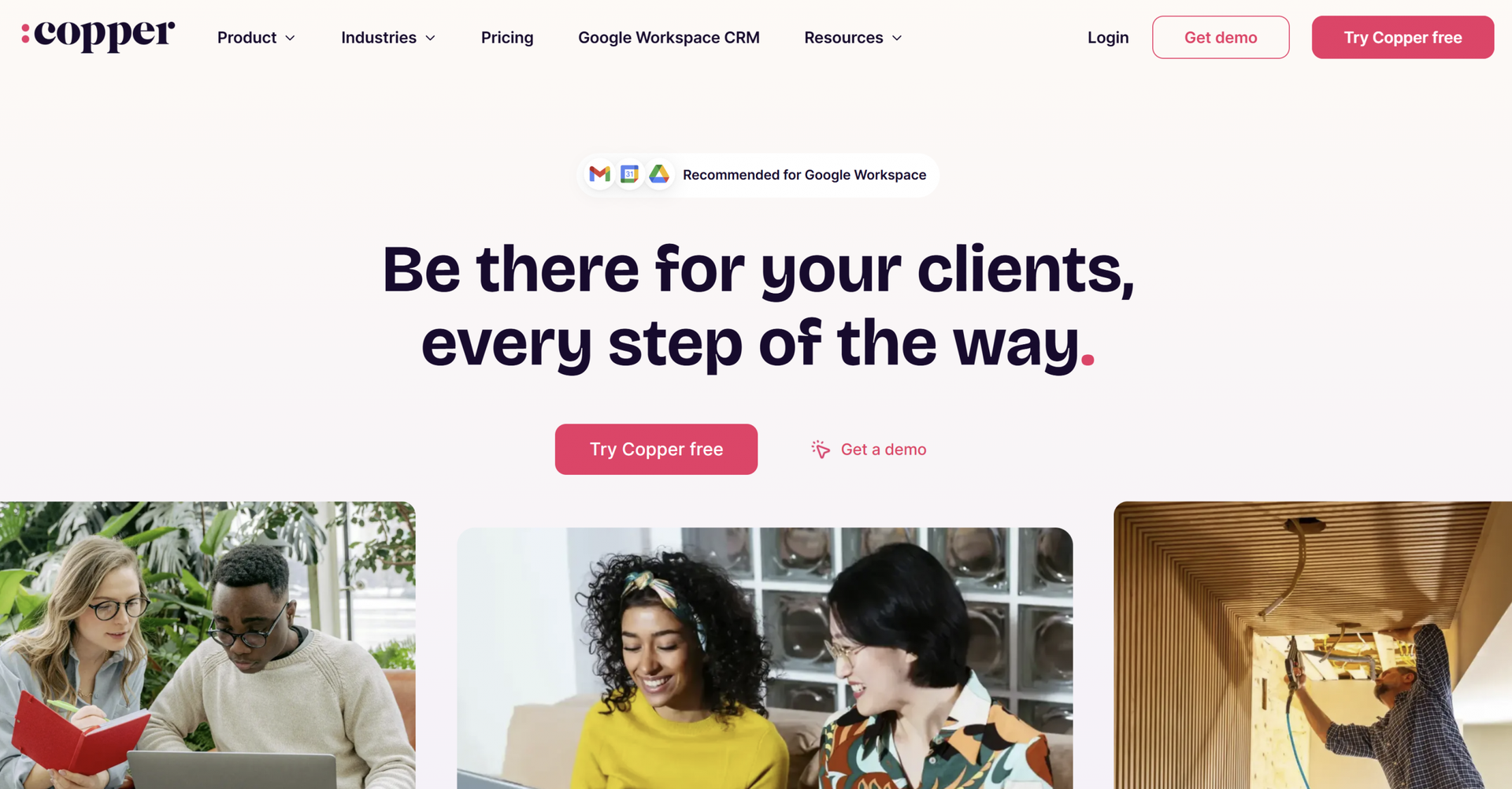 copper-website