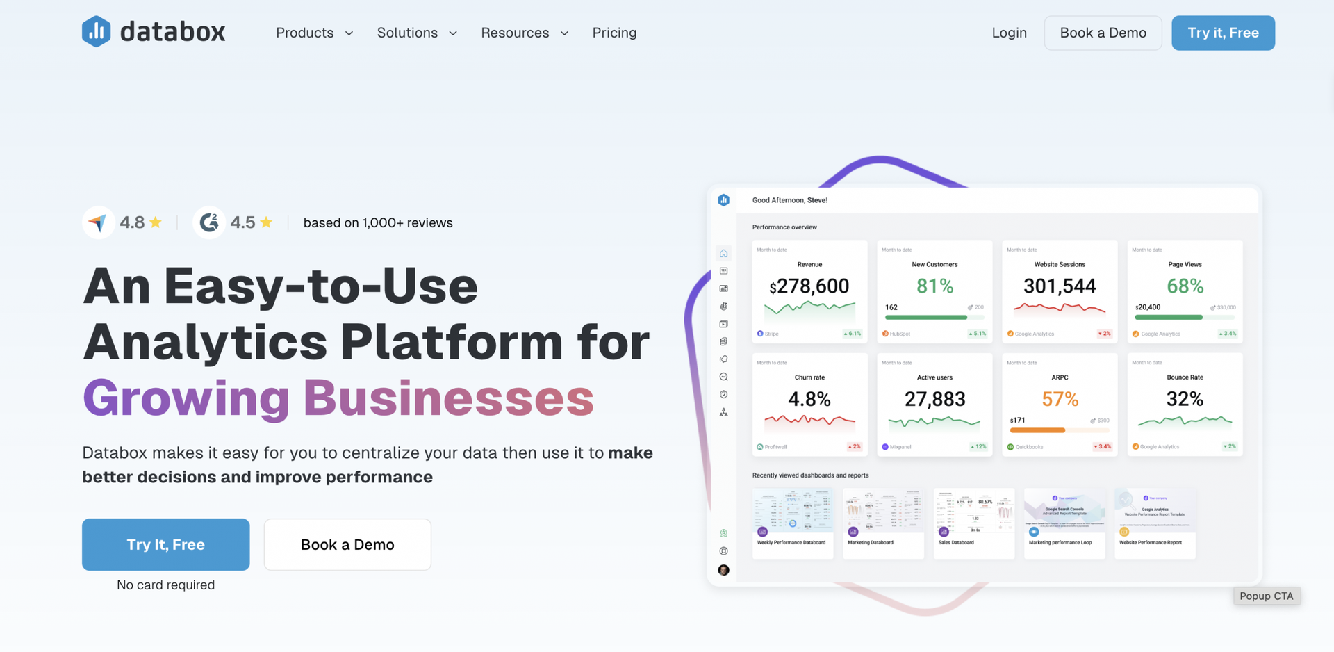 databox website