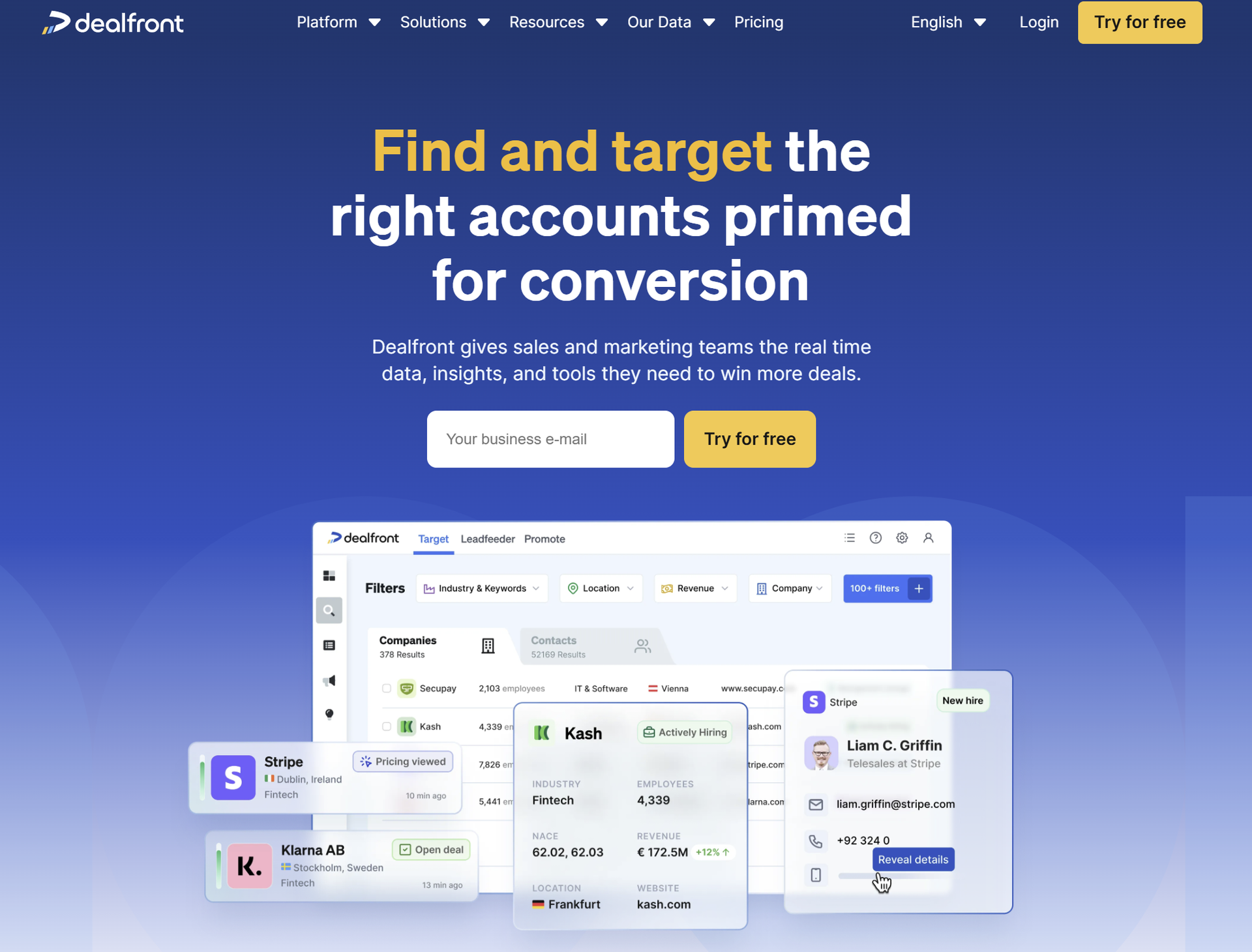 dealfront-website