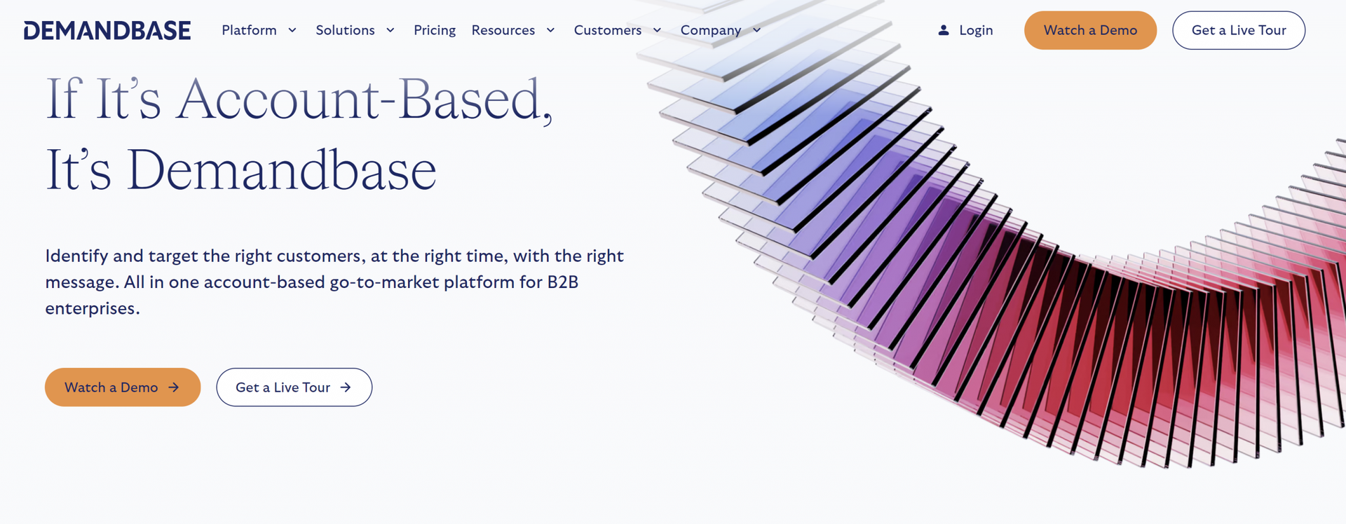 demandbase-website