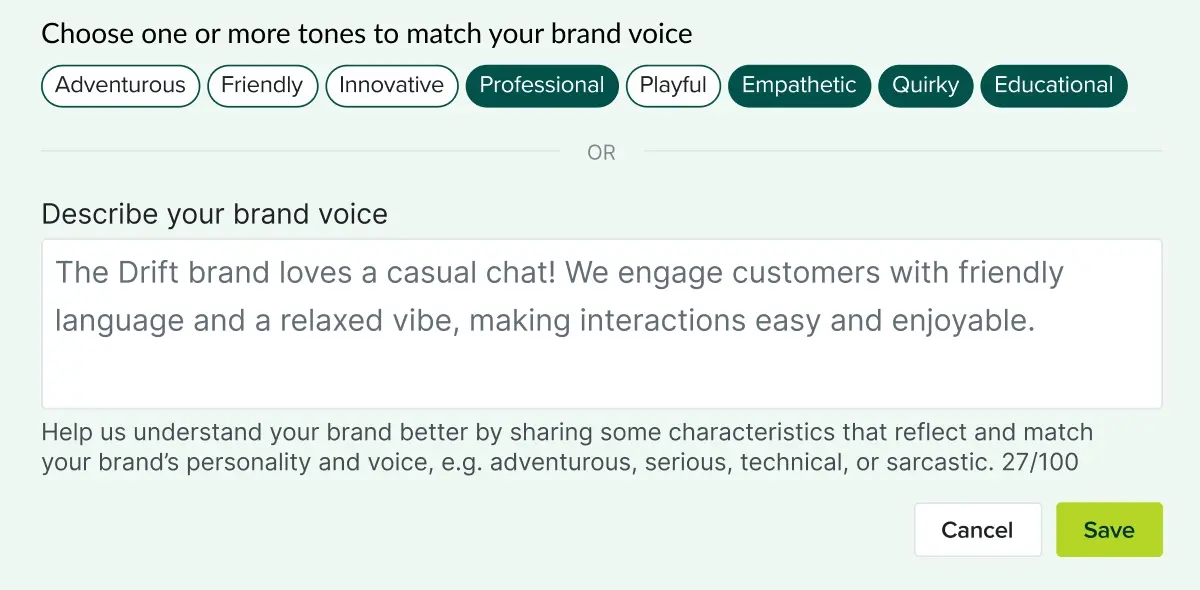 drift-by-salesloft-product-setup-qualifying-website-visitors
