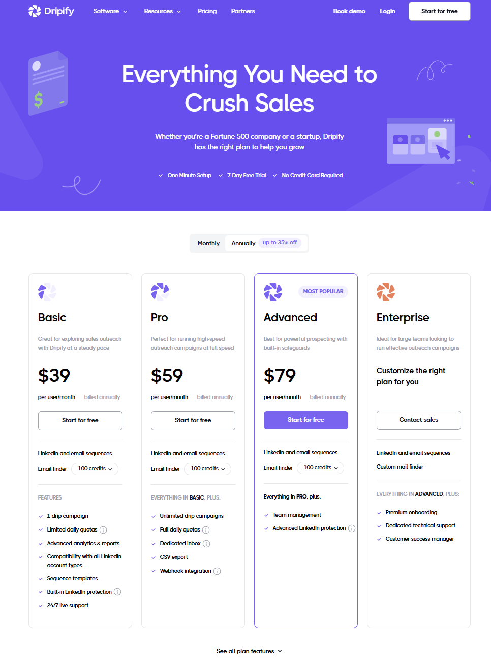 dripify-pricing