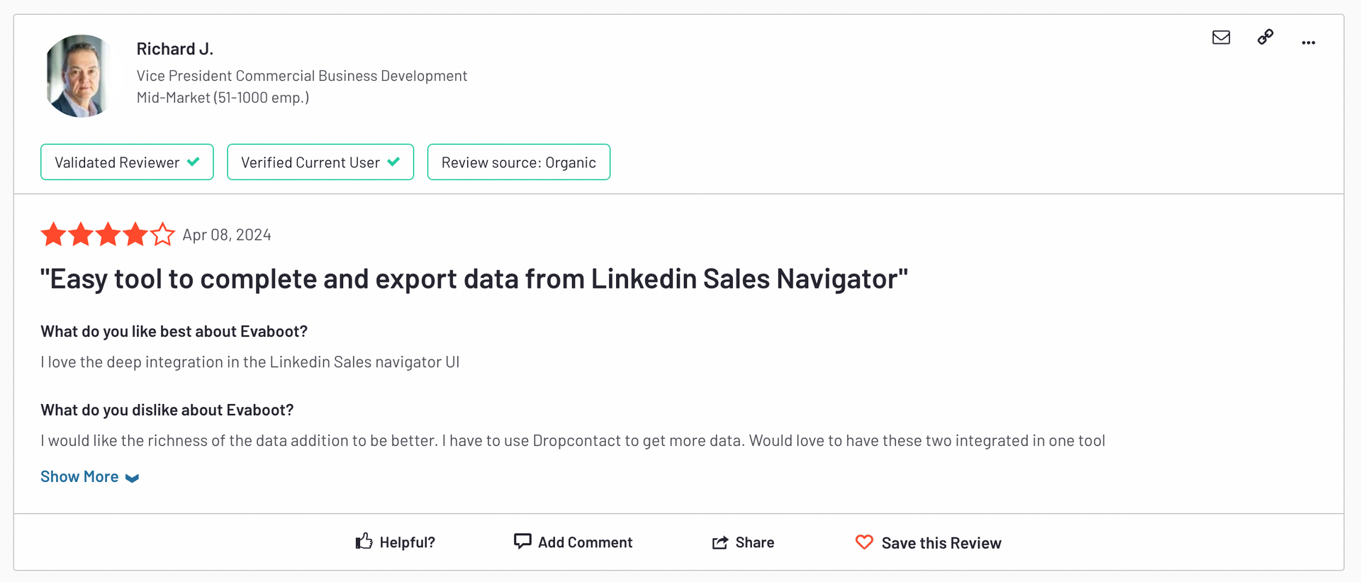 evaboot-reviews-g2-easy-tool-to-complete-and-export-data-from-linkedin-sales-navigator