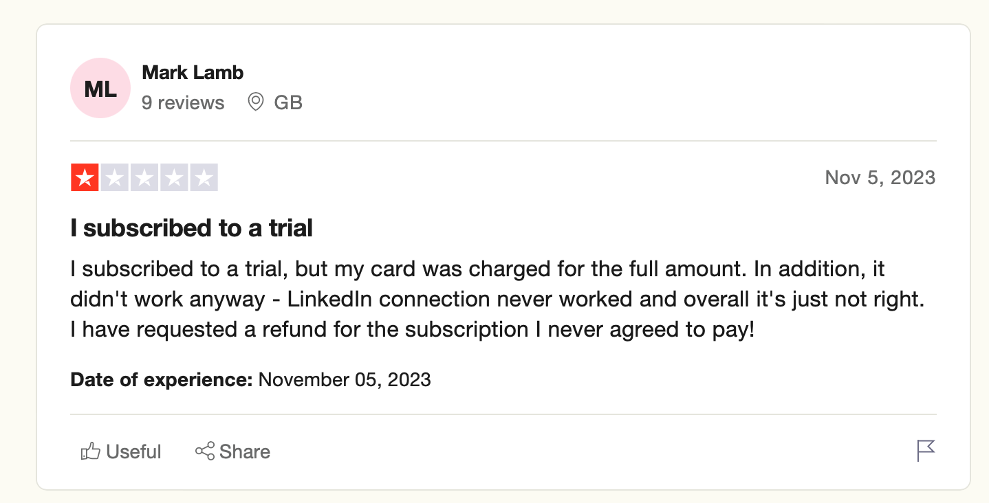 expandi-bad-review-trial-experience