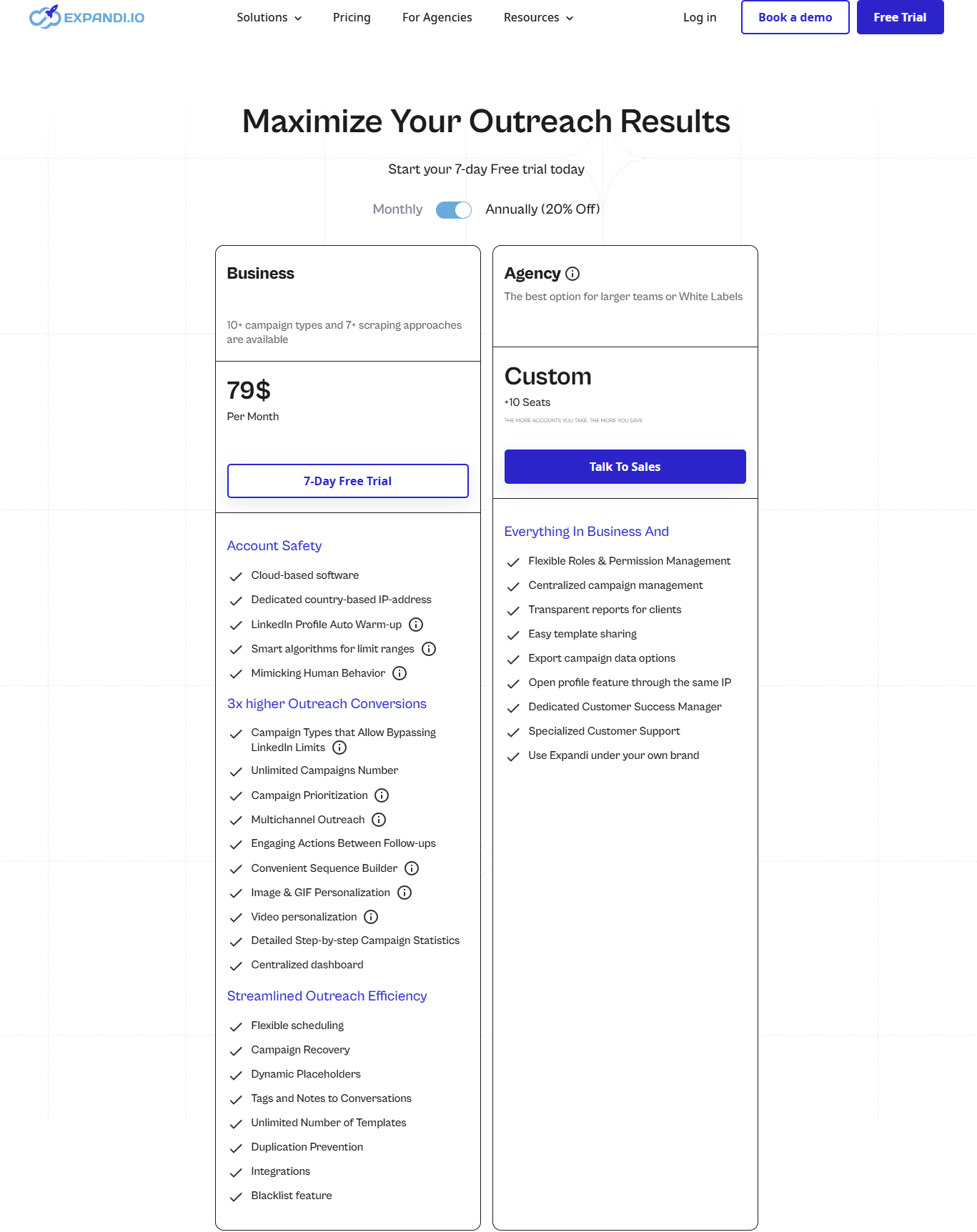 expandi-pricing