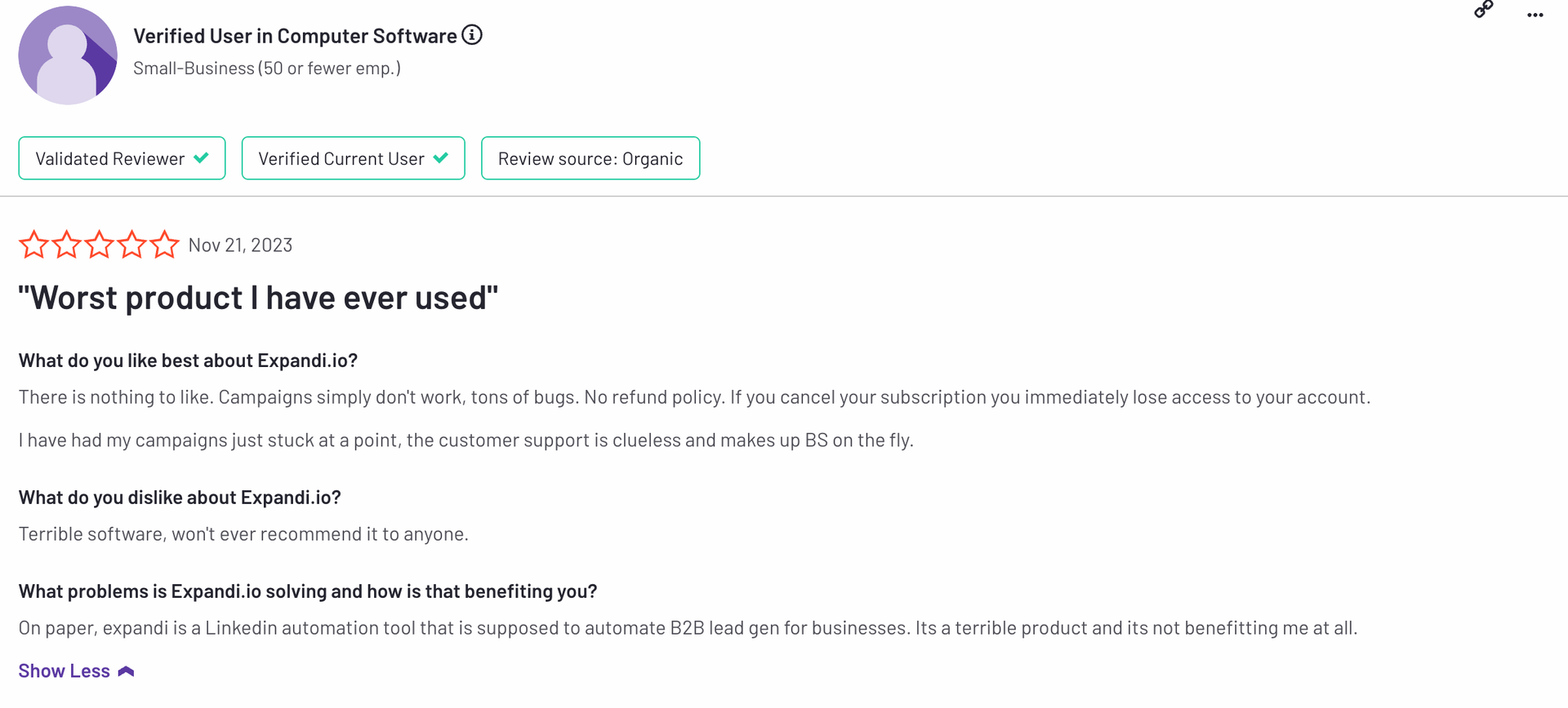 expandi-review-worst-product