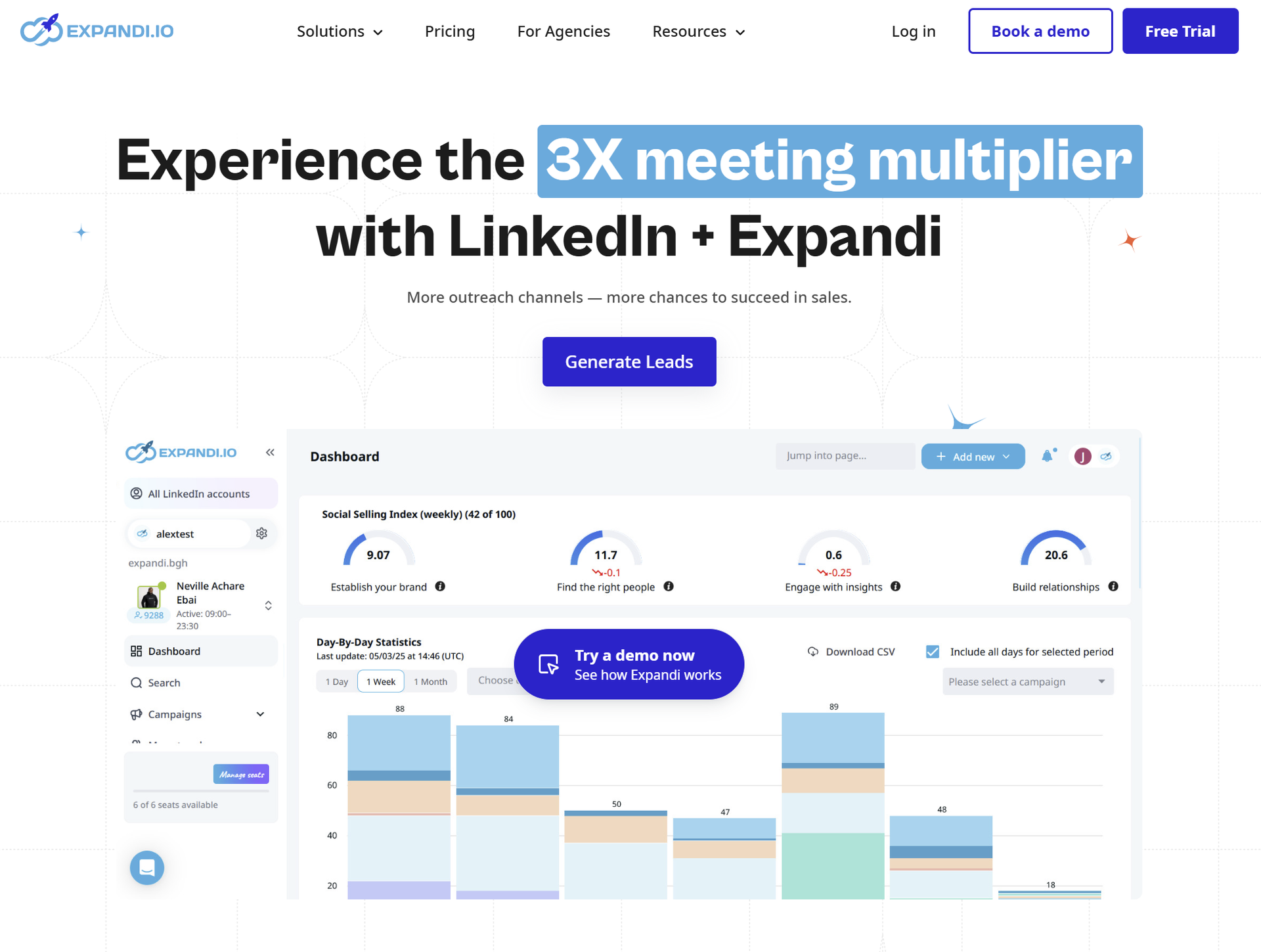 expandi-website