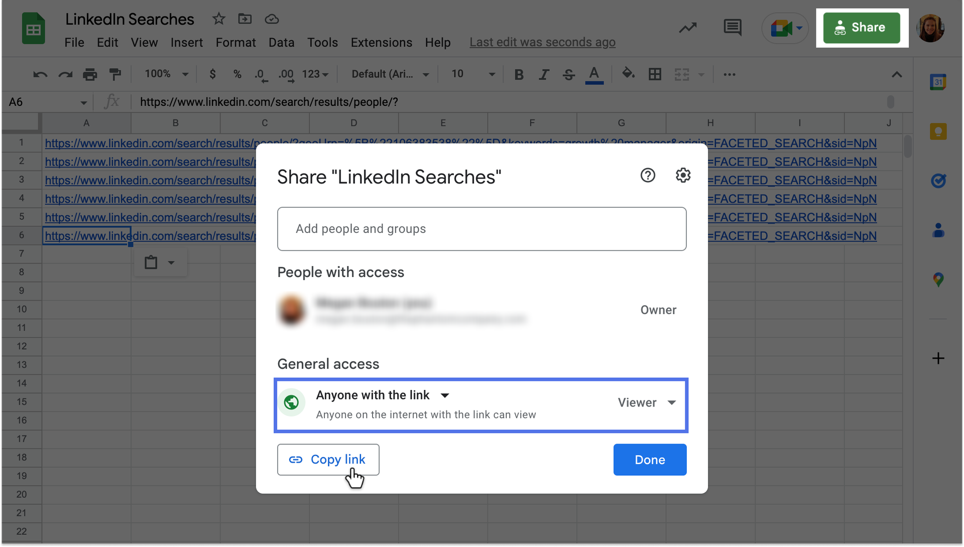 export-linkedin-contacts-from-linkedin-sales-navigator-step2