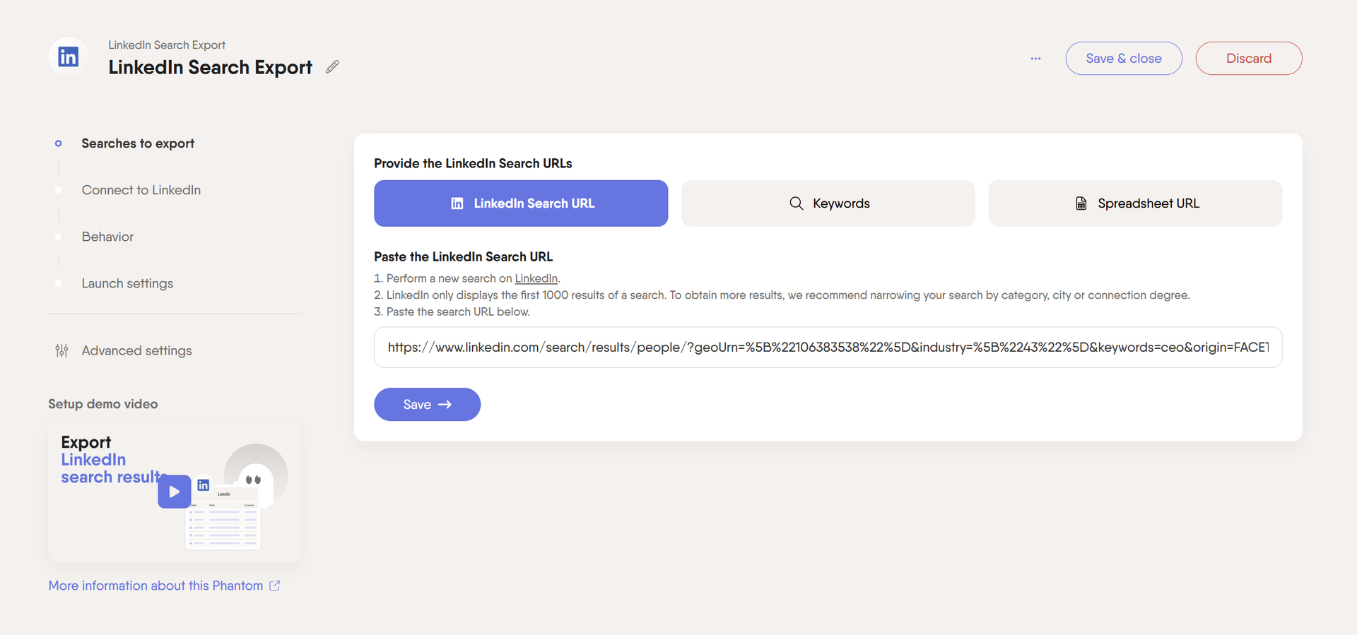 export-linkedin-contacts-from-linkedin-search-results-step3