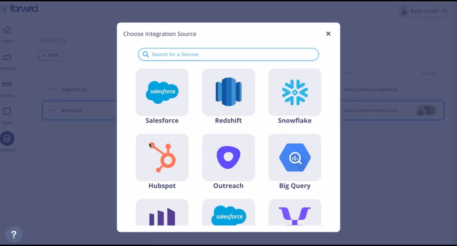 forwrd-integrations