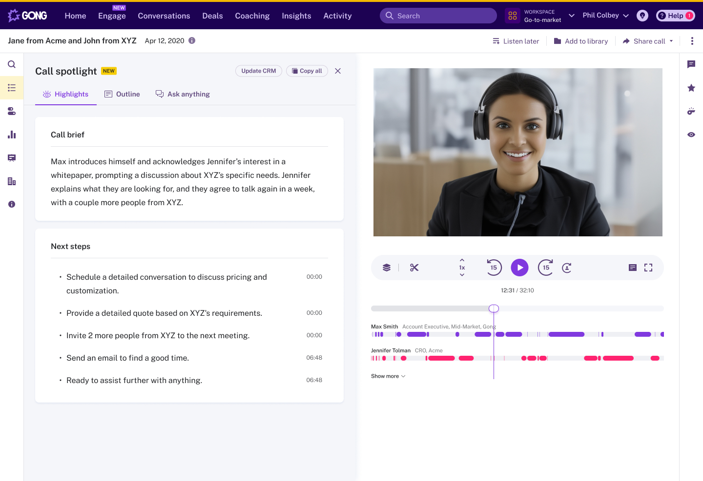 gong-ai-product-call-spotlight