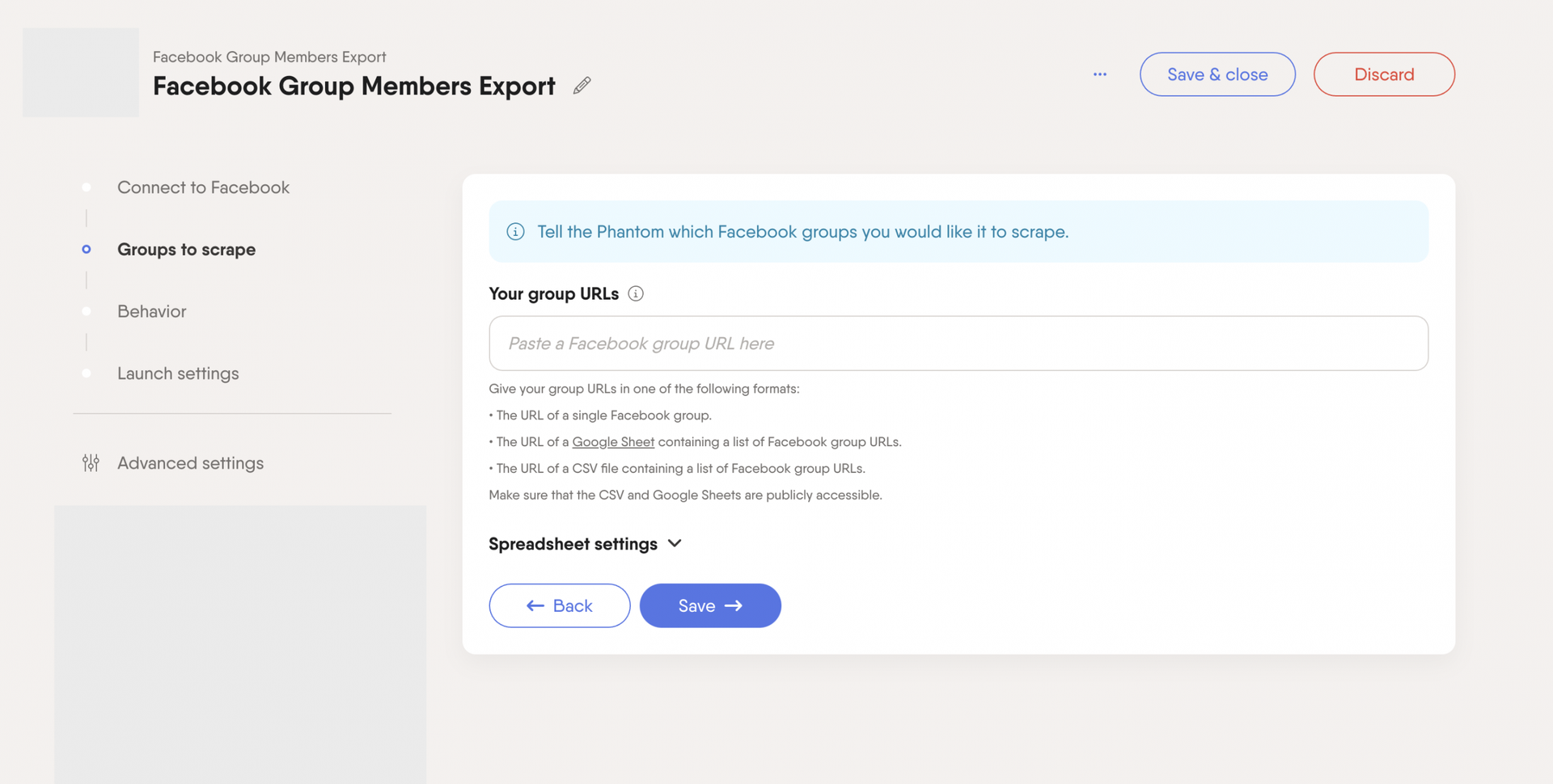 how-to-export-facebook-group-members-to-csv-file-in-2021-phantombuster-download-facebook-group-member-list