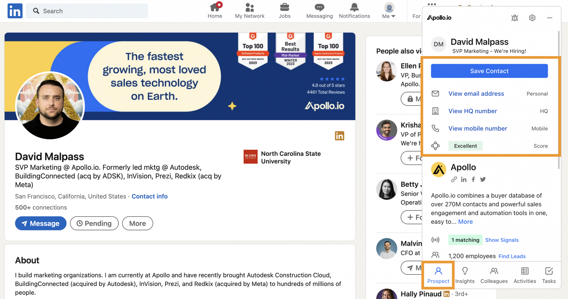 how-to-use-apollo-linkedin-profile-david-malpass