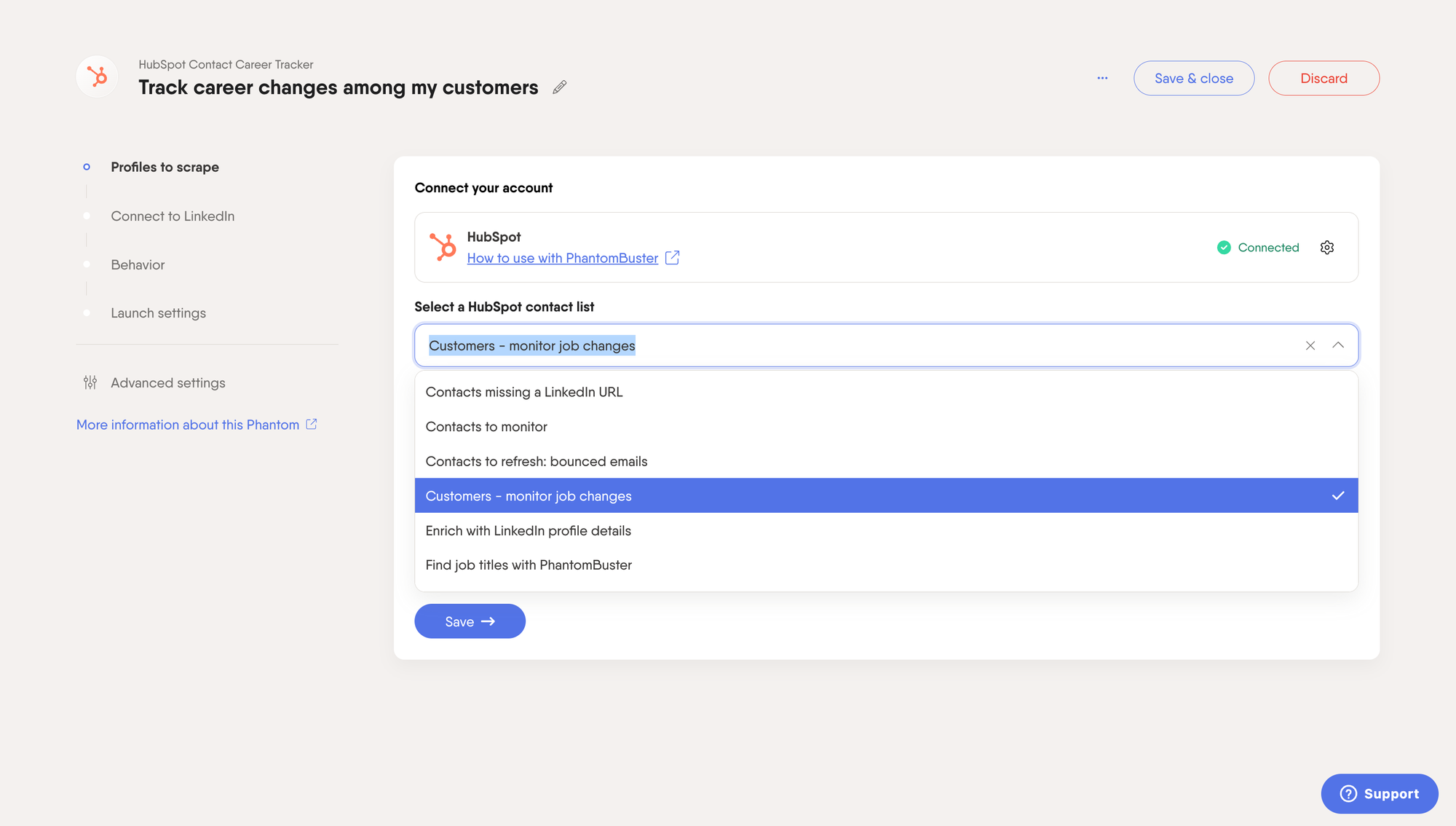 hubSpot-contact-career-tracker-phantom-customers