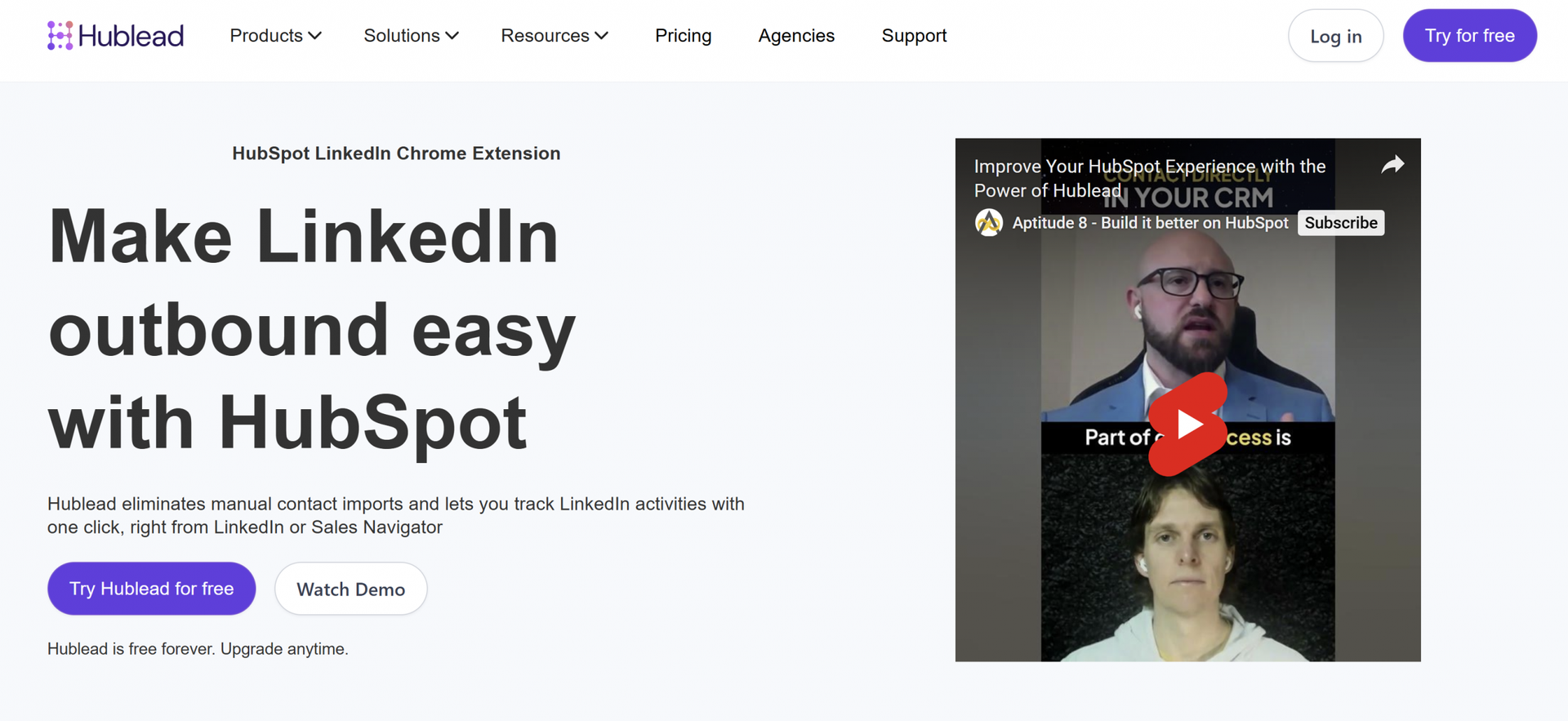 hublead-website