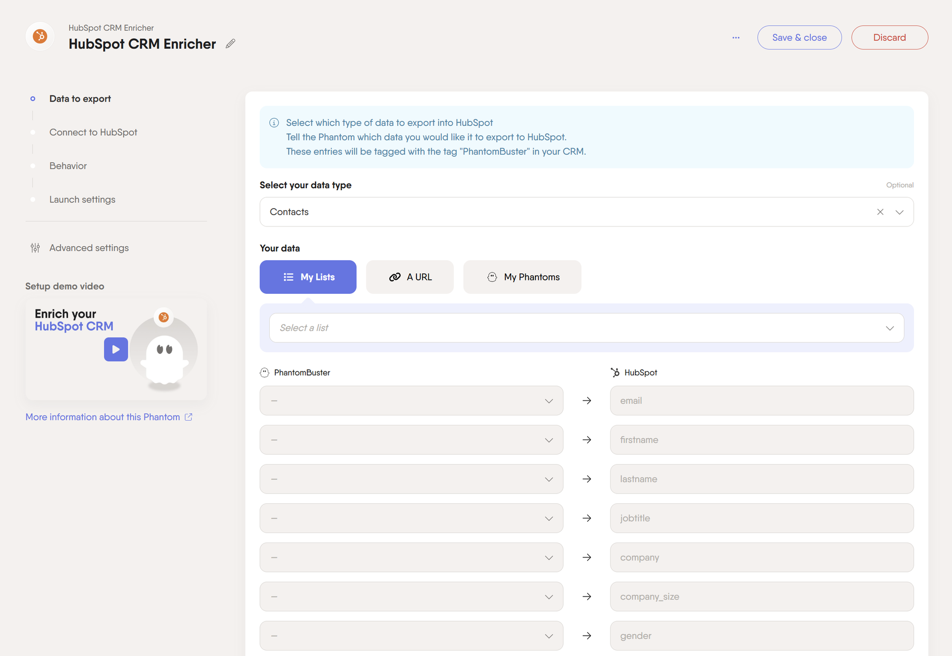  hubspot-crm-enricher-phantom-select-data