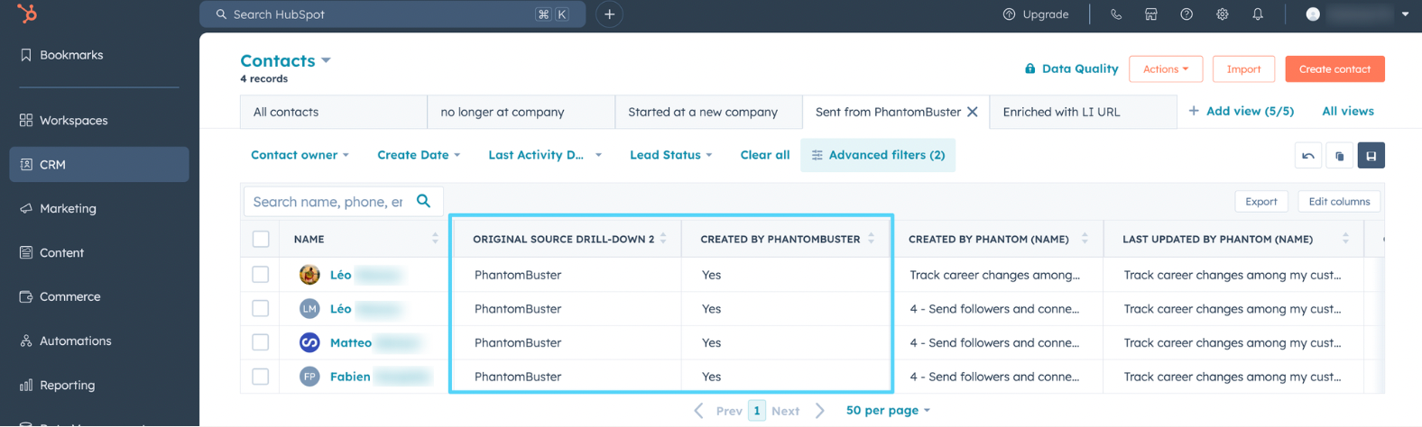hubspot-job-career-changes-phantom-results
