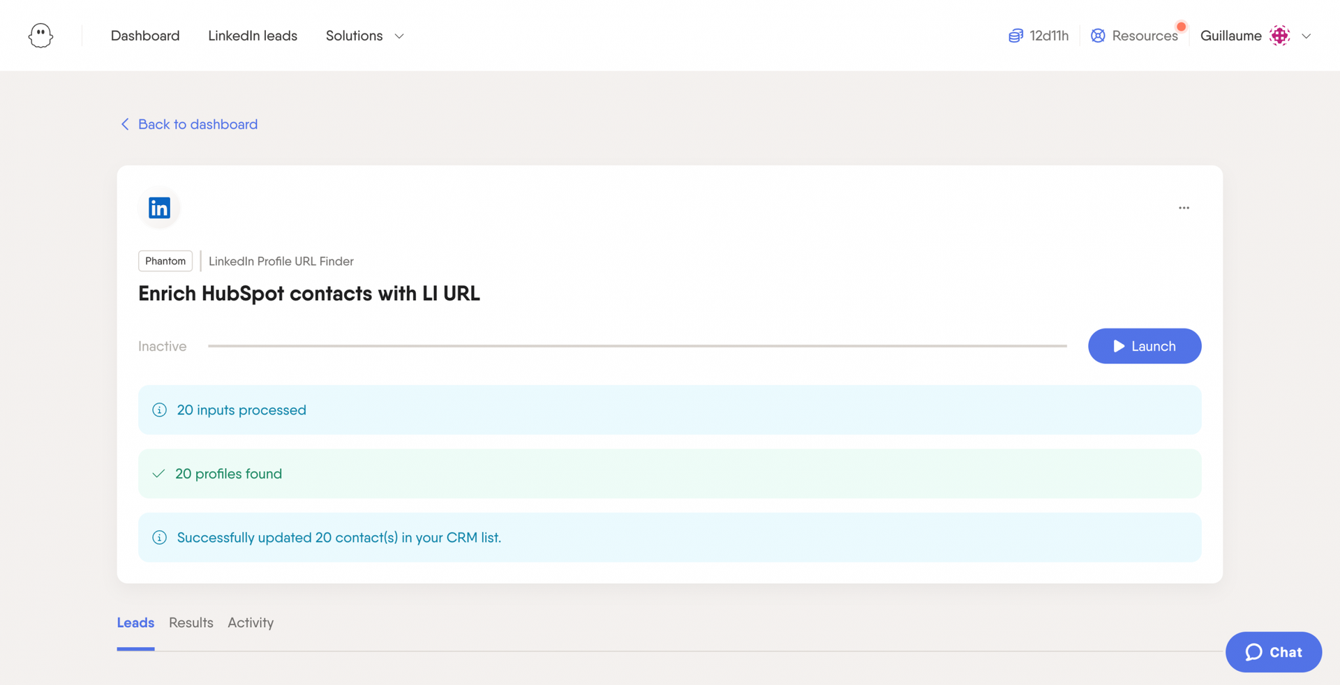 hubspot-phantombuster-step3
