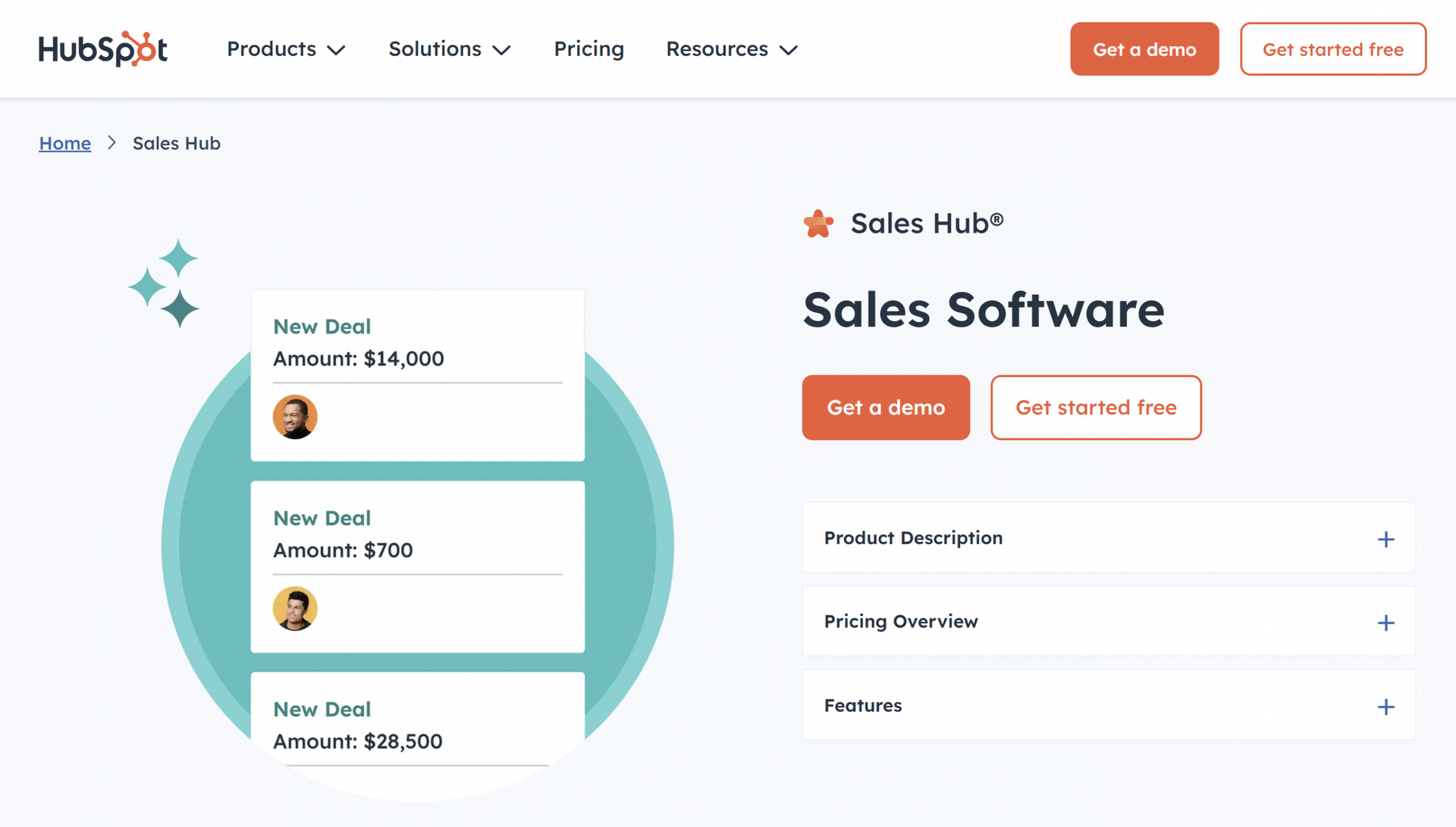 hubspotsaleshub-website
