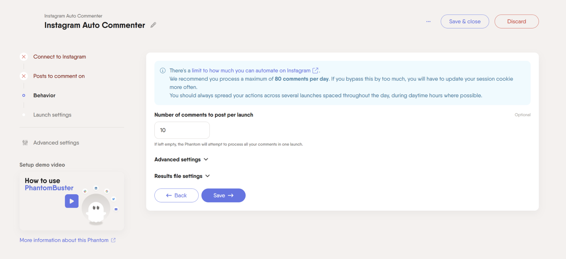 instagram-auto-commenter-phantom-behavior