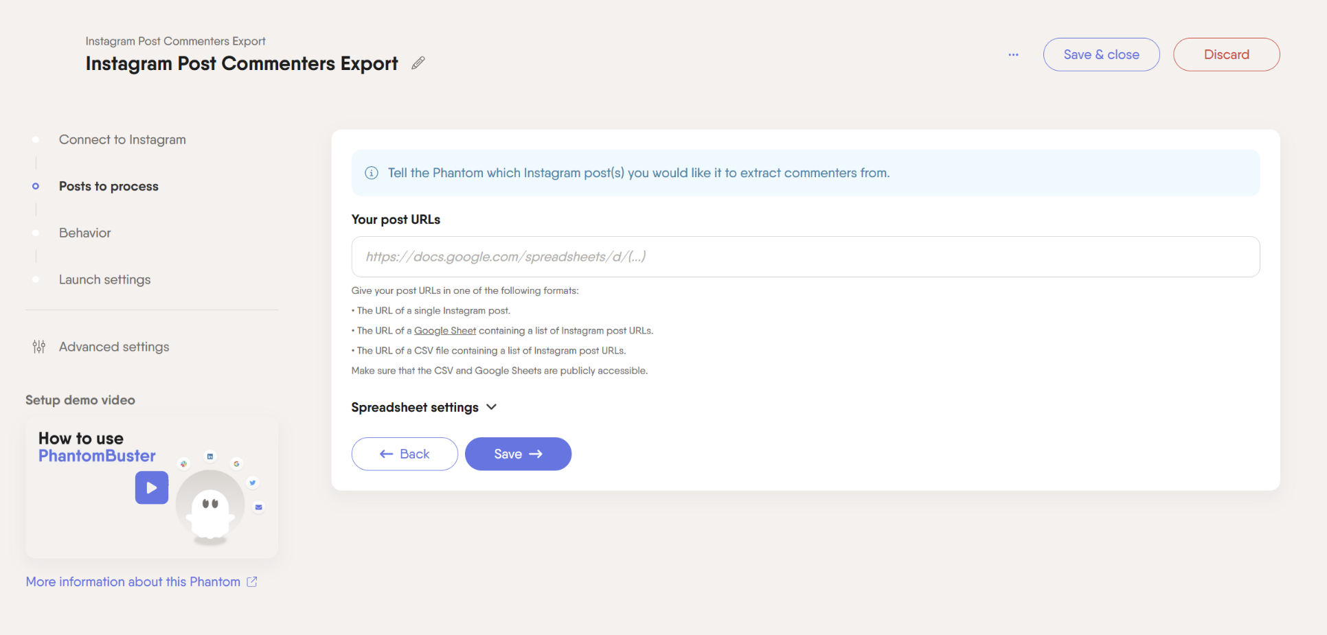instagram-post-commenters-export-phantom-url