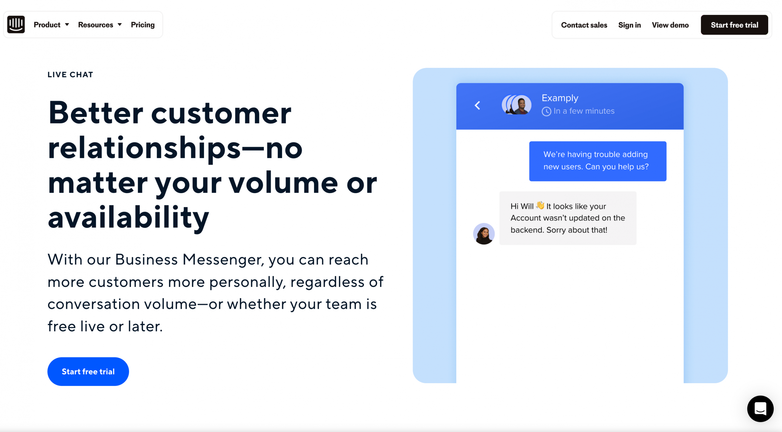 intercom-website
