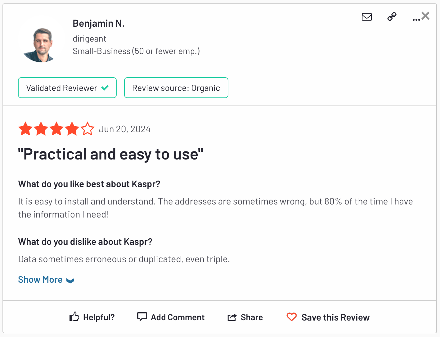 kaspr-reviews-G2-practical-and-easy-to-use