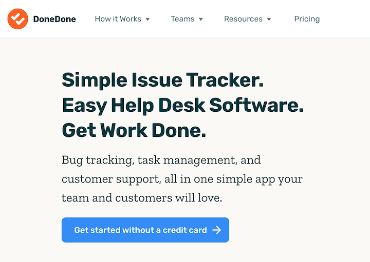 landing-page-example-donedone