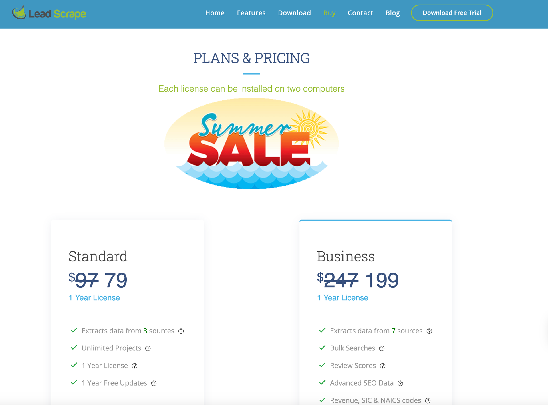 lead-scrape-pricing