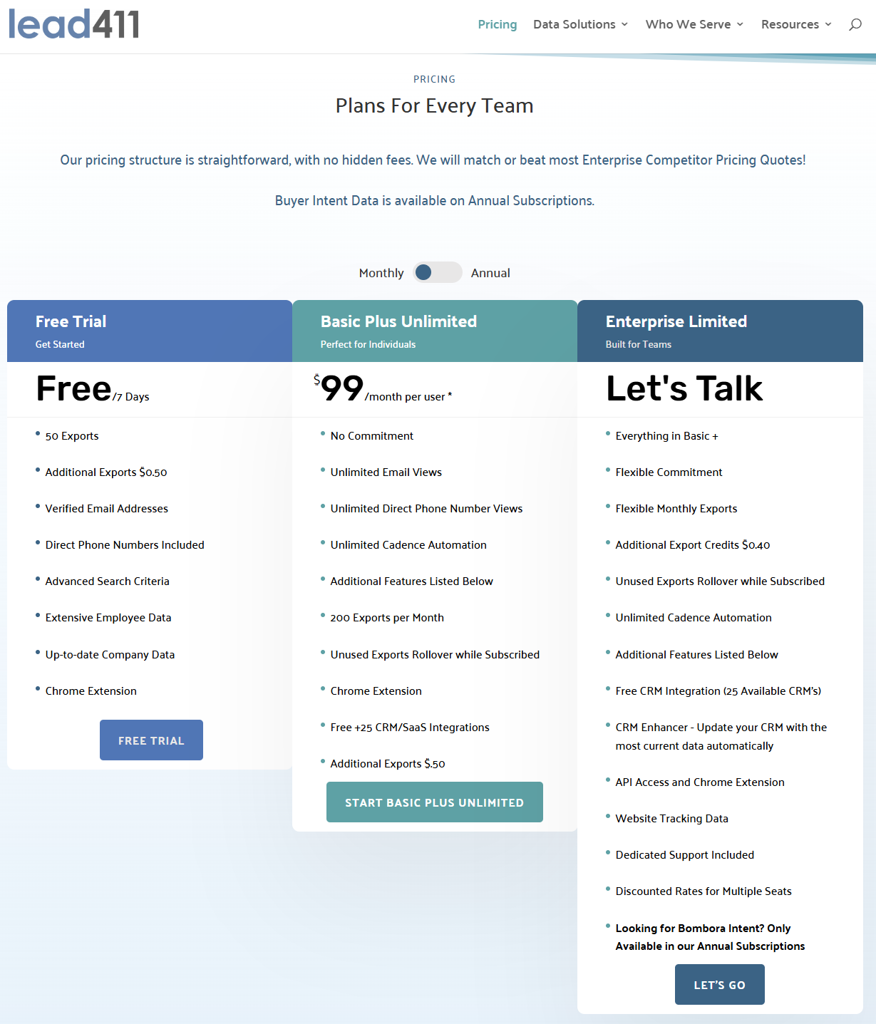 lead411-pricing